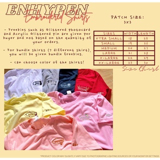 Enhypen Embroidered Shirt (First Collection) (5)