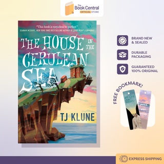 The House in the Cerulean Sea (Original) by Tj Klune Fantasy Fiction Paperback Books with Freebie