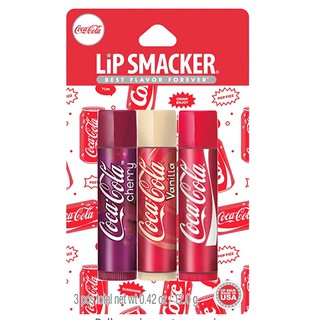 Lip Smacker Coca-Cola Party Pack Trio