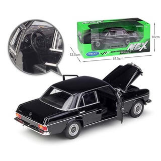 ❇▫WELLY Diecast 1:24 Car Classic Metal Mercedes Benz 220/Benz 230SL Model Car Alloy Toy Car For Kids