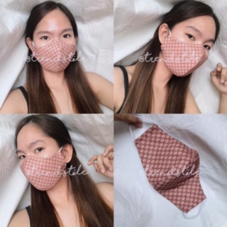 TRENDSTILE Reusable and Washable Mask 3ply)