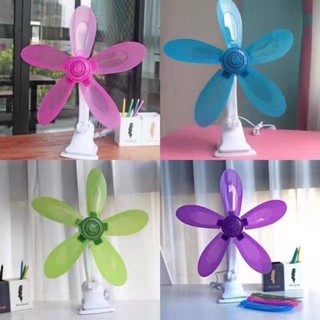 Clip fan Mini Fan Home Electric Fan Table Clip Fan portable fan table fan desk fan random color