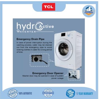 TCL TWF85-E10 8.5kg. Front Load Inverter Washing Machine (3)