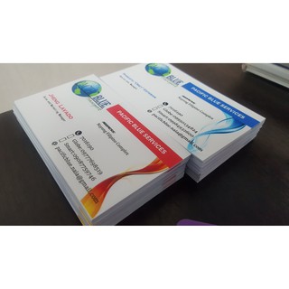 Customized Business Cards / Calling Card printing