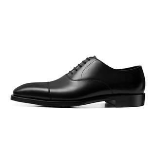 ThomWillsOxford Shoes Men's New Winter Business Formal Wear GOOD YEAR Leather Shoes British Genuine