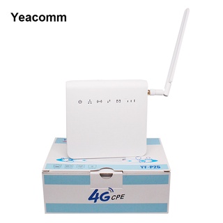 ♣₪▲Yeacomm P25 IDU Unlocked 300Mbps Wireless Mobile 4G indoor LTE CPE WiFi Router with SIM card slot