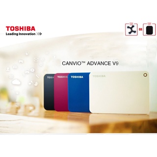 Toshiba Canvio Advanced USB 3.0 2.5 " 500GB 1TB 2TB HDD Portable External Hard Drive Disk Mobile 2.5 For Laptop Computer