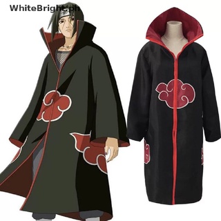 【WhiteBright.ph】 Animer Cosplay Costume Akatsuki itachi Cloak Superior Quality Anime Convention .