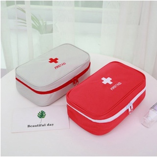 Large First Aid Kit Bag Medicine Container Emergency Organizer – Bag Only