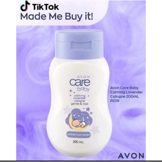 Avon Care Baby Calming Lavender Cologne 200ml