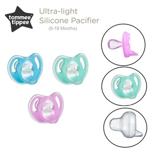 Tommee Tippee Ultra-light Silicone Soother (6-18 months)