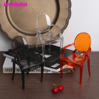 [Luckybabys] 1:6 Dollhouse Furniture Model Peripheral Props Devil Chair Armchair Swivel Chair