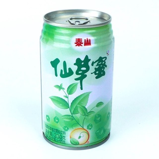 packaging✕☼✗NEW PACKAGING Taisan Taishan Grass Jelly Drink 330ml