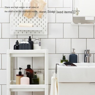 IKEA VESKEN Shelf unit, white36x23x100 cm