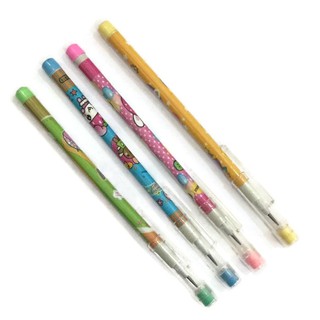 GENEVA888 1 Pc. Assorted design Non-Sharpening pencil school supplies