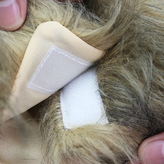 Pet Hats Pet Hair Accessories Lions Turn Into Halloween Hats Cat Hats Velcro Adjustable Pet Supplies (9)