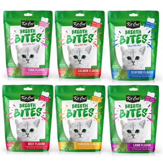 Kit Cat Breath Bites Cat Food Treats 60g.