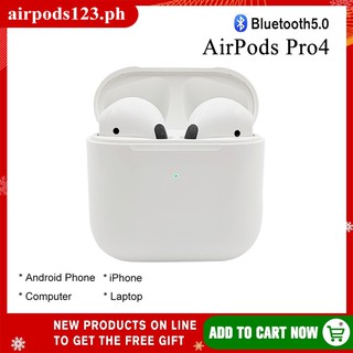 [COD]Airpods123 TWS Airpods Pro4 Bluetooth Wireless Earphone Headphone Earbuds Inpods for Android Apple Smart Phone
