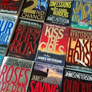 ✟✘Novels by James Patterson