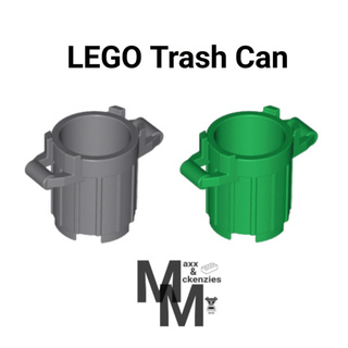 Trash Can LEGO Parts Container
