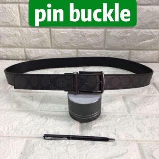 COACH belt (Pin buckle) (1)