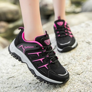 Lightweight Breathable Couple Casual Sports Shoes Fashion Wear-resistant Non-slip Outdoor Hiking
