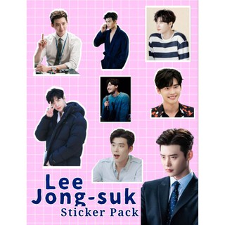 Lee Jong-suk Sticker Pack 30 pieces