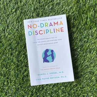 1pc Soft Cover No Drama Discipline Books by Daniel J Siegel MD Tina Payne Bryson Ph D for Adult Dmsa
