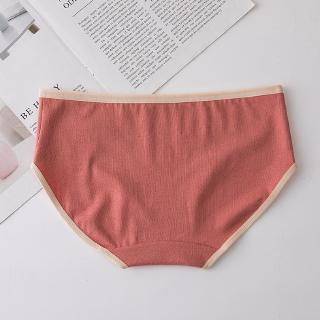 Woman Panty Girls Cotton Underwear Solid Colors Briefs Hot Sale (8)