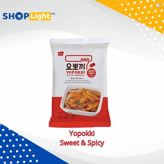☑✐Yopokki Rice Cake Tteokbokki 120g/240g/280g Sweet & Spicy, Cheese, Onion Butter, Jjajang
