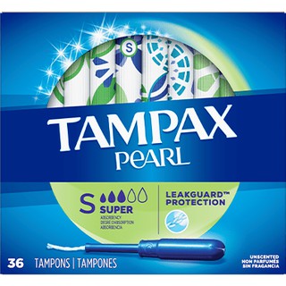Tampax Pearl Super Absorbency Tampons 1 pc