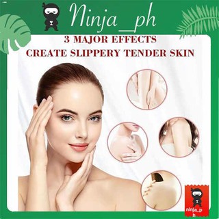 ♂【Ninja_ph】Milk Face Scrub Cleansing Exfoliating Peeling Gel Moisturizes Face Exfoliating