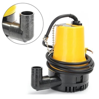 12V 1620GPH 6000L/H Submersible Water Pump Clean Clear Dirty Pool Pond Flood (4)
