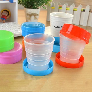 Mini Telescopic Cup Folding Drinking Cup Travel Cup