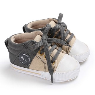 BabyL Baby Shoes Sneakers Girls Boys Canvas Casual Toddler Shoes Anti-Slip