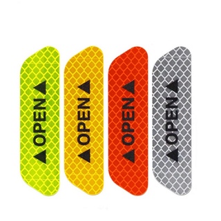 D&M's Hot Sale Car Door Stickers Reflective Safety Warning Stickers Strips
