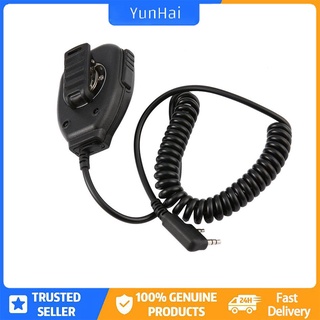 【yunhai】Handheld Microphone Speaker Baofeng Two Way Radio Walkie Talkie For UV-5R