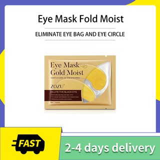 Eye mask Gold moisturizing for dark circle eye bag eye mask sleep Whitening, brightening 10PCS