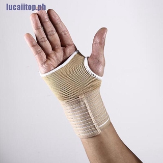 (D~frb)2Pcs Gym Wrist Band Wrist Support Splint Carpal Tunnel Wristbands For Fitness