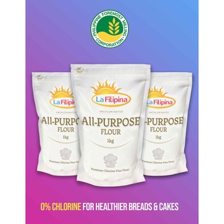 ▥✇La Filipina Unchlorinated All-Purpose Flour 1 kg