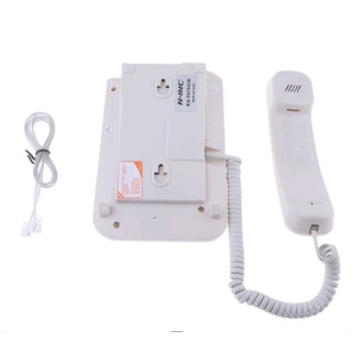 ◘✾KX-T076CID N.INC Telephone Home Office Wall Mount Hotel Wall-mounted Office Corded Phone