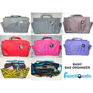 Funcationale Basic Bag organizer / Bag Shaper Insert Large