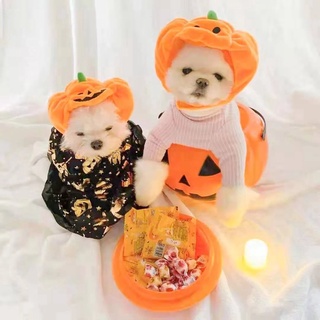 Cute Pet Hat Halloween Pumpkin Pet Dog Cat Hat Dress Up Headdress Small Dog Cat Cosplay Costume Decorative Hat Pet Accessoires (6)