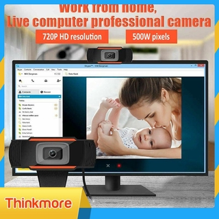 TM USB 2.0 PC Camera 1080P Video Record Webcam Web Camera With MIC For Computer For PC Laptop Skype MSN