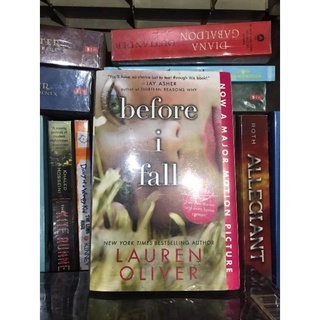 BEFORE I FALL BY LAUREN OLIVER