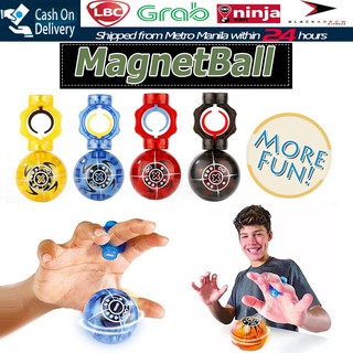 【Fast Delivery】4Colors Fingertips Magic Magnetic Ball Control Roll Game