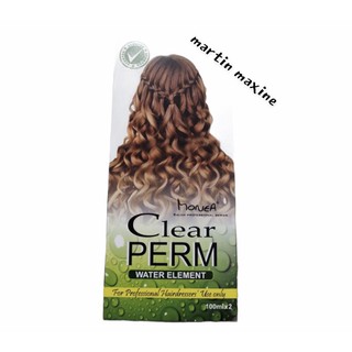 ☸monea clear perm water element