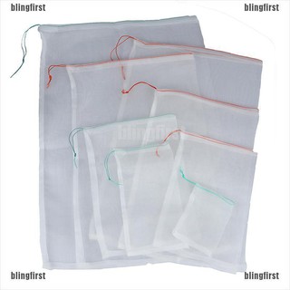 [blingfirst] 10pcs Agriculture Garden Fruit Vegetable Protection Exclusion Mesh Net Bags