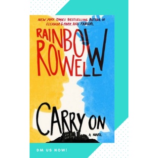 CARRY ON by Rainbow Rowell