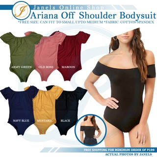 Ariana Off Shoulder Onepiece Bodysuit | One Piece Body Suit (1)